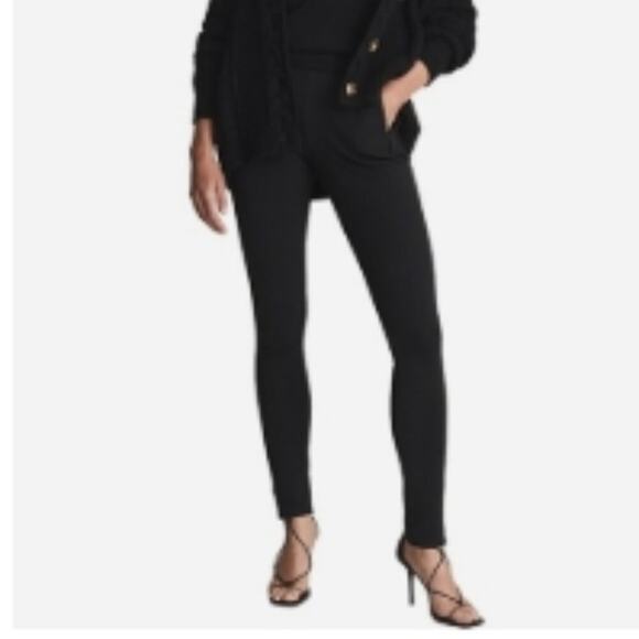 Reiss Dana Zip Detail Legging - Picture 4 of 9